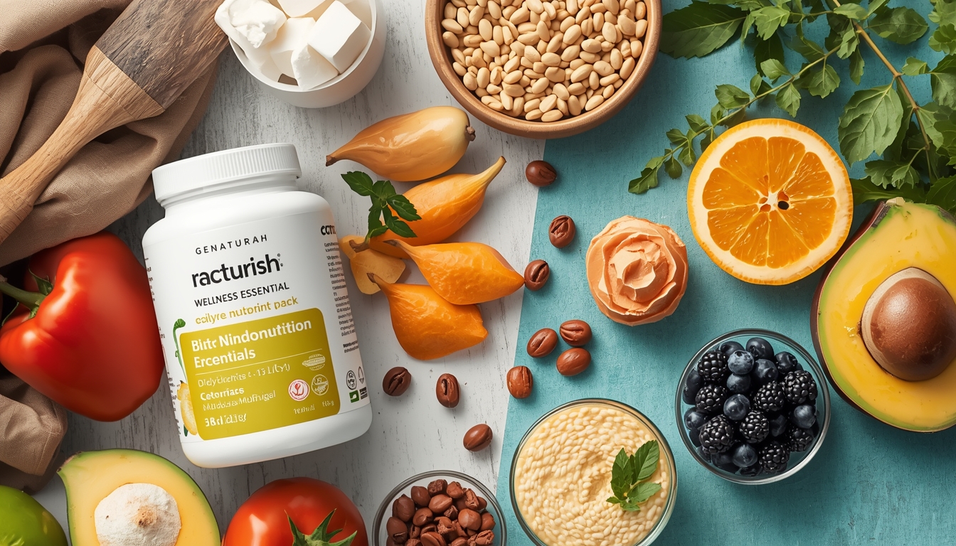 ActiNourish Daily Wellness Essentials complete nutrition pack